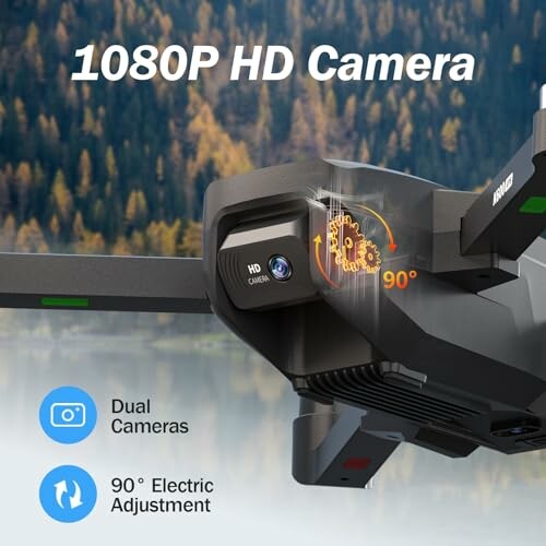 Drohne mit 1080P HD-Kamera und Dual-Kameras