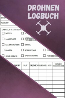 Drohnen Logbuch