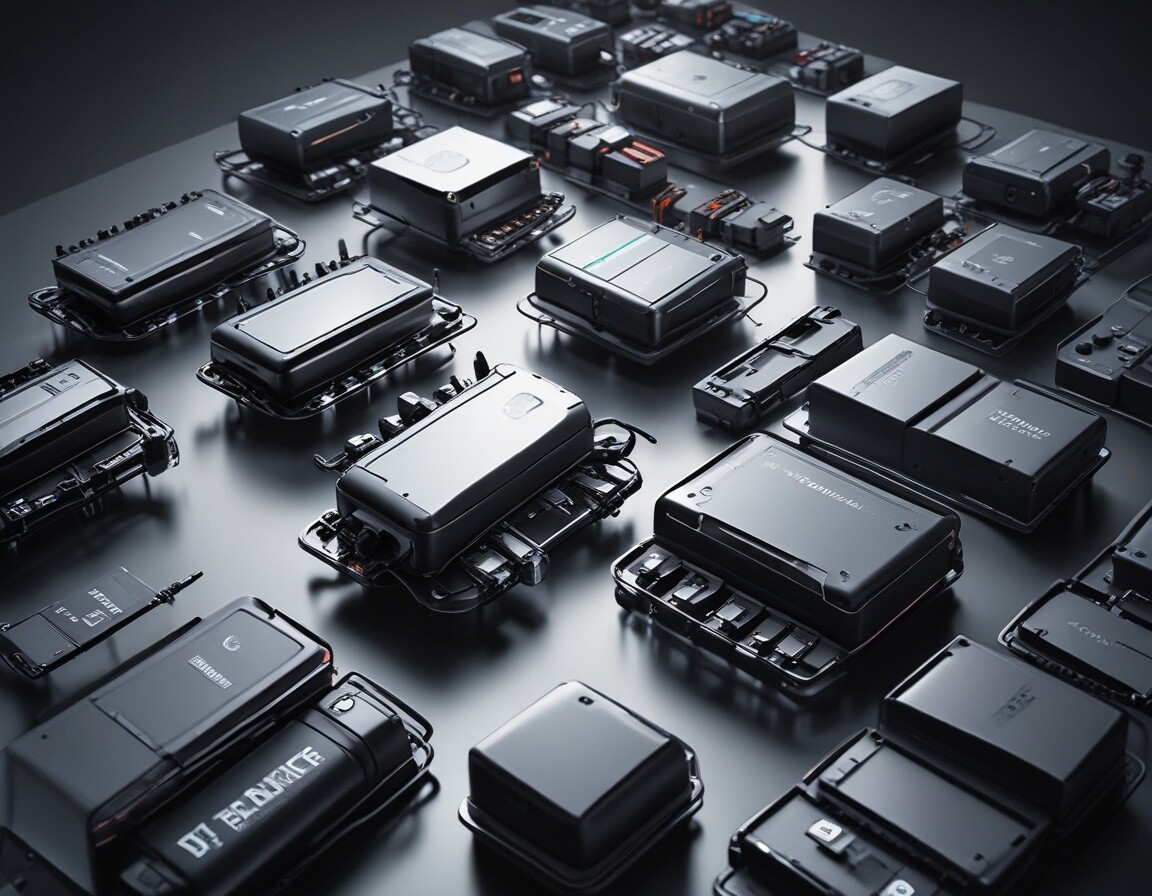 Batterien und Stromversorgung für Drohnen