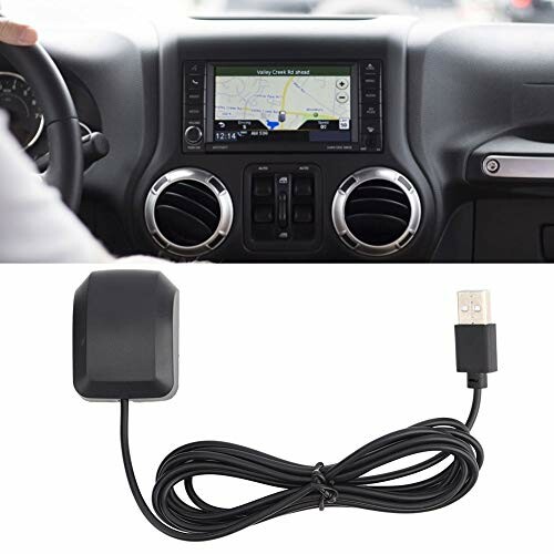 Auto-GPS-Navigationssystem mit USB-Antenne