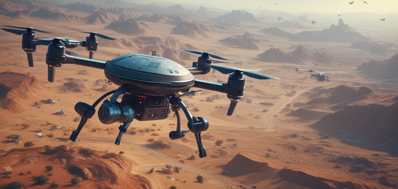 Drohnen und Satelliten: Eine neue Ära der Navigation