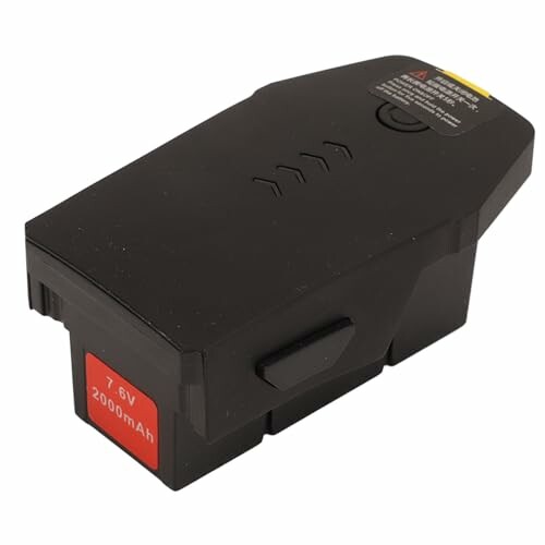 Schwarze 7,6V 2000mAh Drohnenbatterie