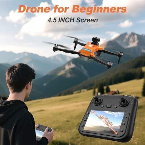 GPS Drohne F180-G