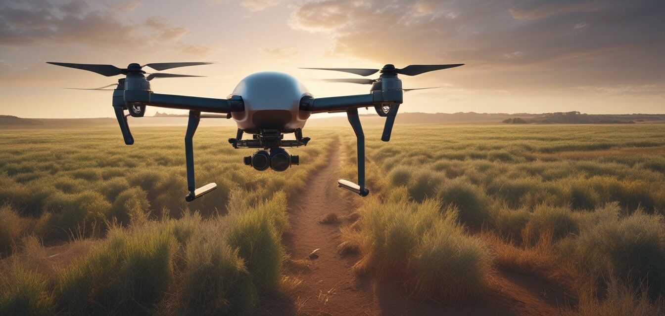 Techniken der Drohnennavigation