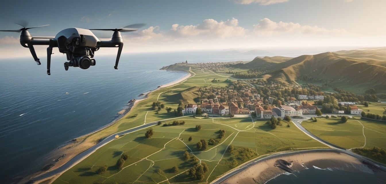 Kartendienste für Drohnen
