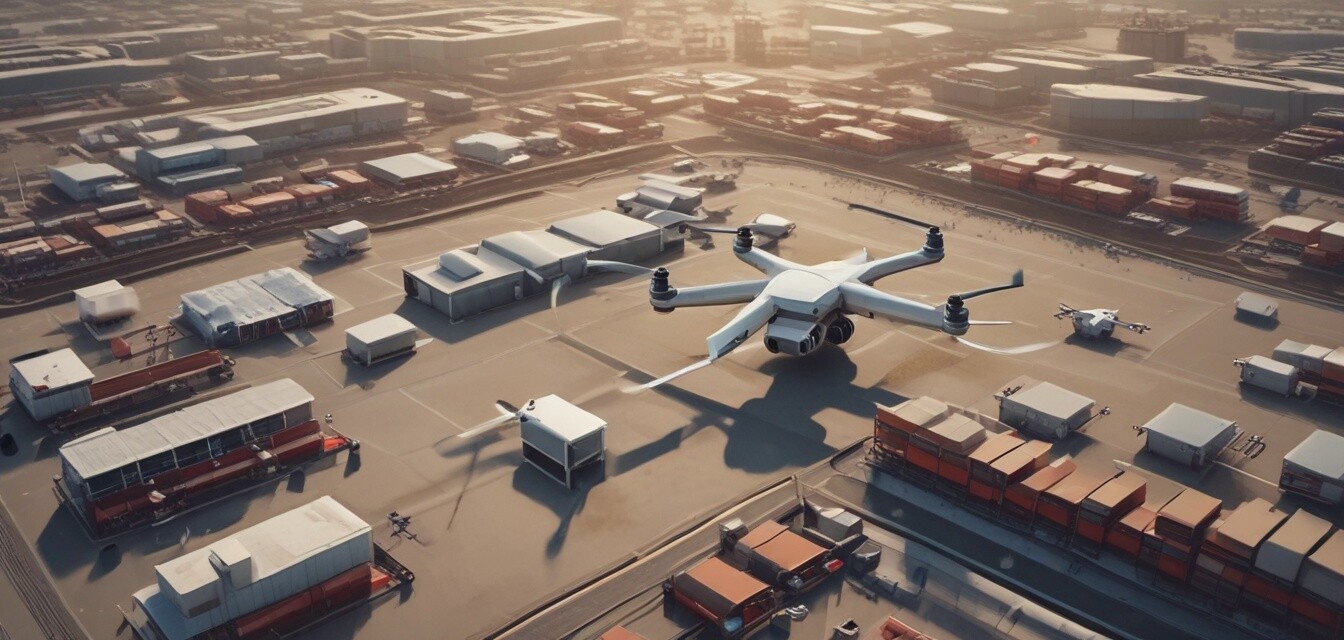 GPS für Drohnen im kommerziellen Einsatz