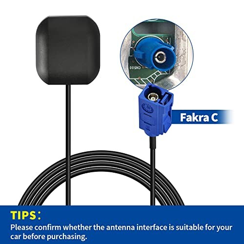 GPS-Antenne mit Fakra C-Stecker