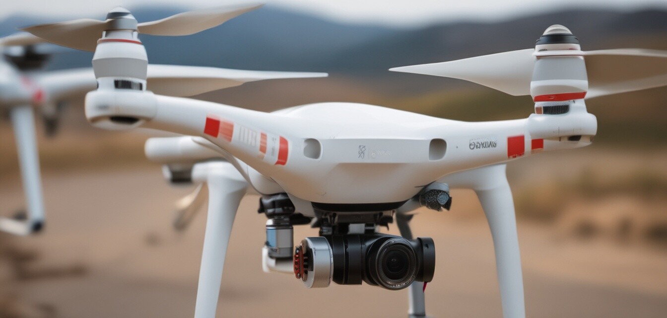 GPS receiver on drone