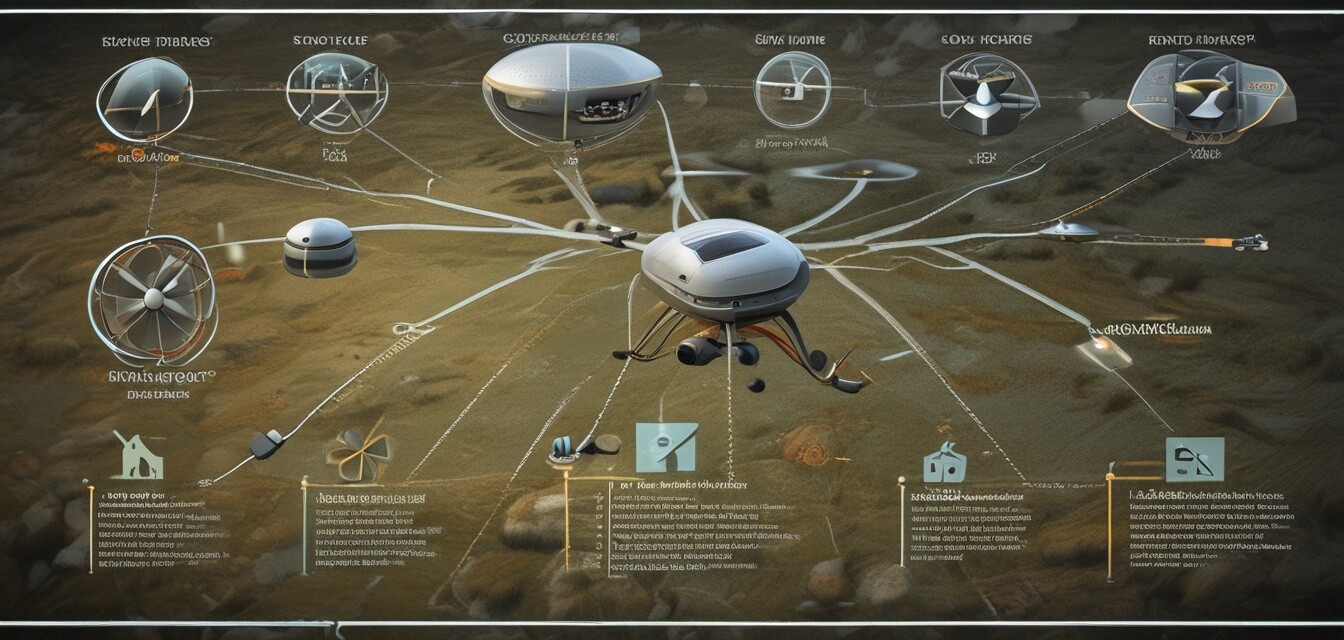 GPS-Funktionalität in der Drohnen-Navigation