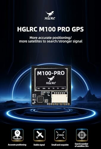 HGLRC M100 Pro GPS-Modul