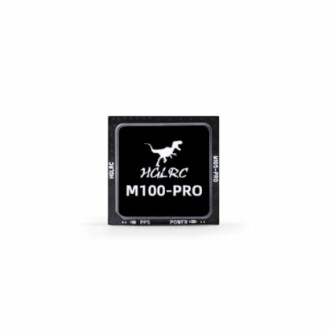 HLRC M100-PRO GPS-Modul auf weißem Hintergrund