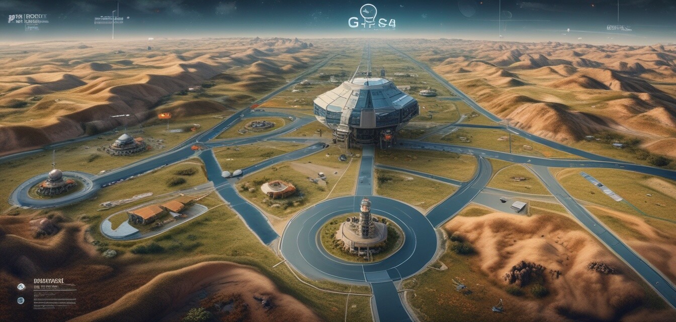 How GPS works illustration