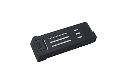 Schwarze Kunststoffabdeckung mit Lüftungsschlitzen